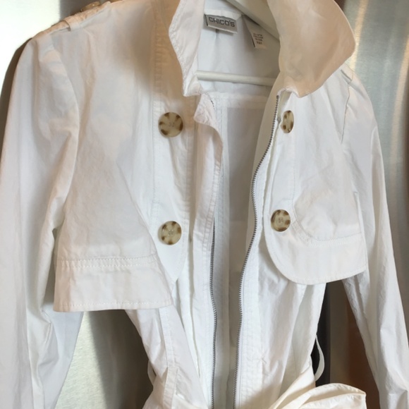 Chico’s jacket vest - Picture 2 of 10